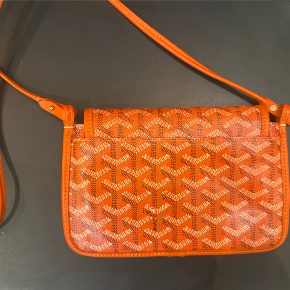 Goyard Vibrant Orange Mini Crossbody Shoulder Bag - Picture 2 of 6